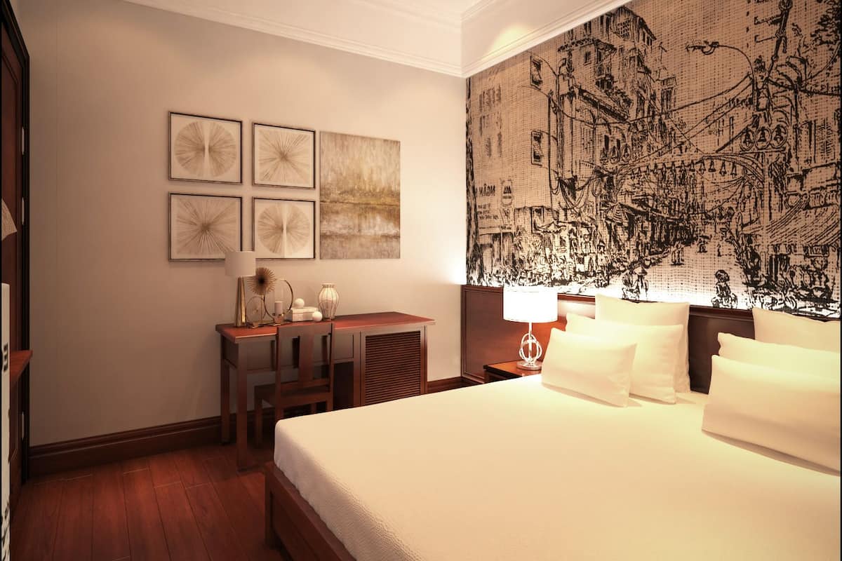 Superior Double or Twin Room | Premium bedding, minibar, in-room safe, desk