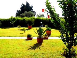 Jardines del alojamiento