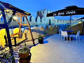 Terraza en la azotea