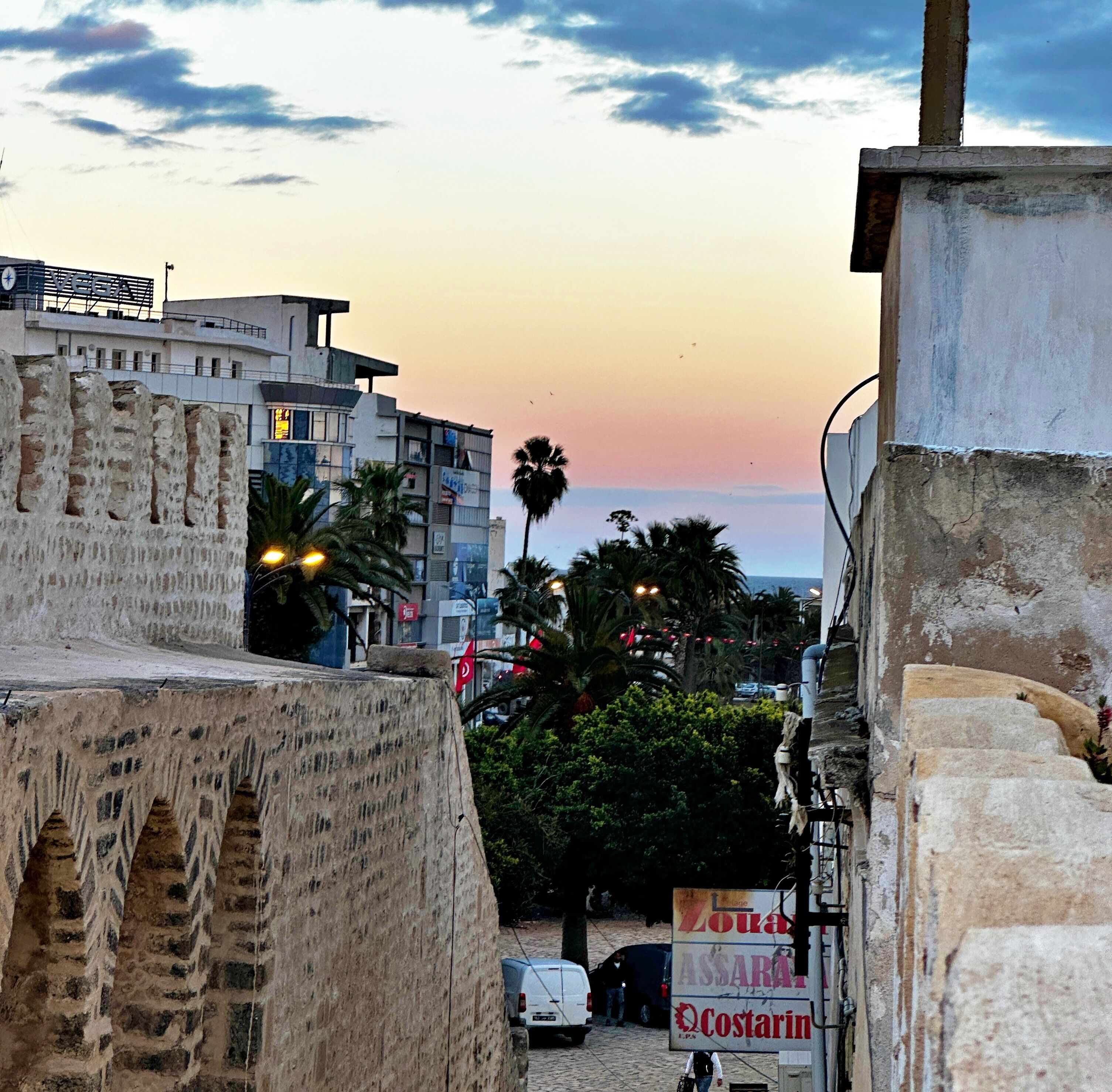 city view from property
