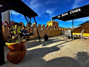 Terraza en la azotea