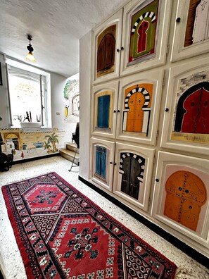 منطقة الاستقبال
