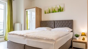 Aquamarina Apartament A-39 | Ropa de cama de alta calidad y wifi gratis 