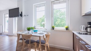 Aquamarina Apartament C-21 | Ropa de cama de alta calidad y wifi gratis 