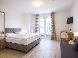 Aquamarina Apartament C-06 | 高档床上用品、免费 WiFi