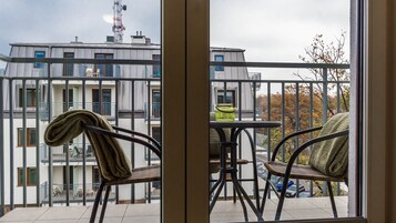 Aquamarina Apartament A-39 | Κλινοσκεπάσματα υψηλής ποιότητας, δωρεάν Wi-Fi 