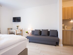 Aquamarina Apartament C-06 | Premium bedding, free WiFi - VacationClub - Aquamarina Apartments (Swinoujscie)