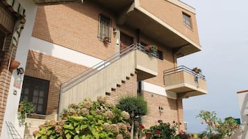 Fassade der Unterkunft