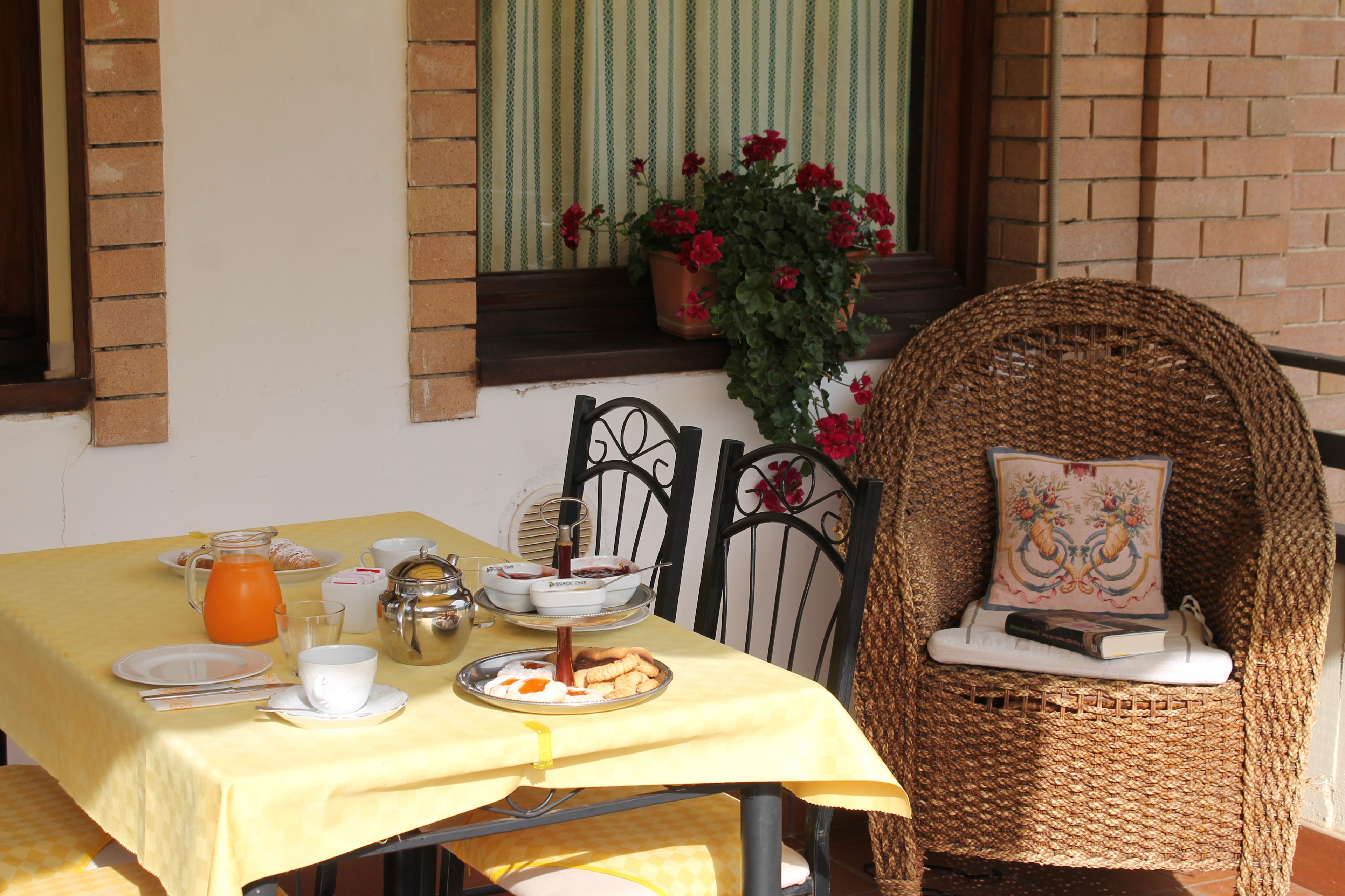 Terrasse/patio