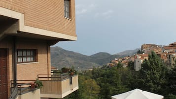 Vista montagna
