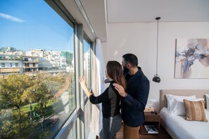 Vista des de l'habitació