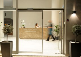 Entrada de la propiedad