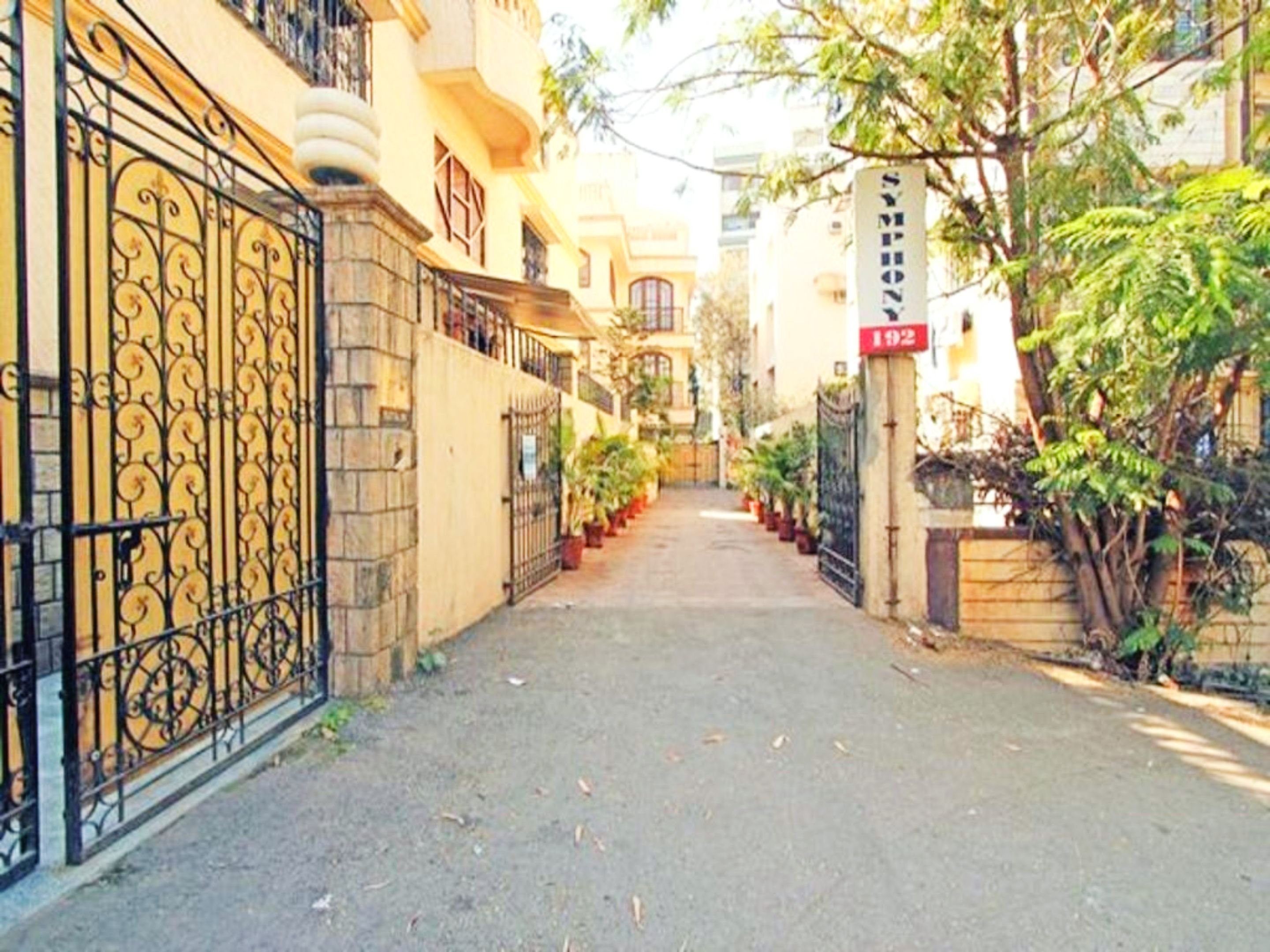 Land view from property