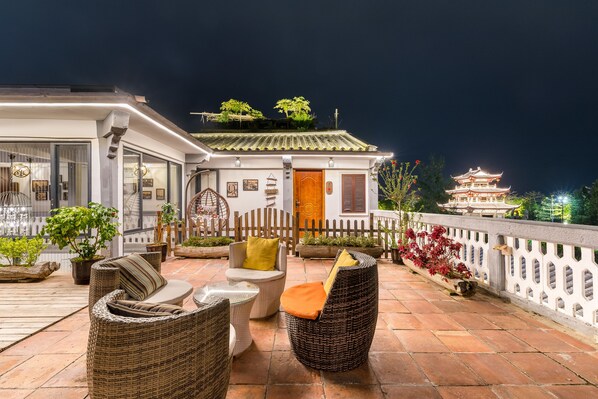 Terrace/patio - Chaozhou Mumian Hotel (Chaozhou)