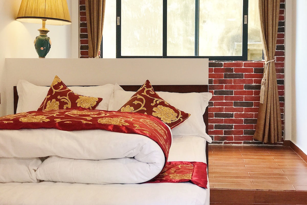 Habitación clásica doble (Mainland Chinese Citizen Only) | Escritorio, wifi gratis, ropa de cama