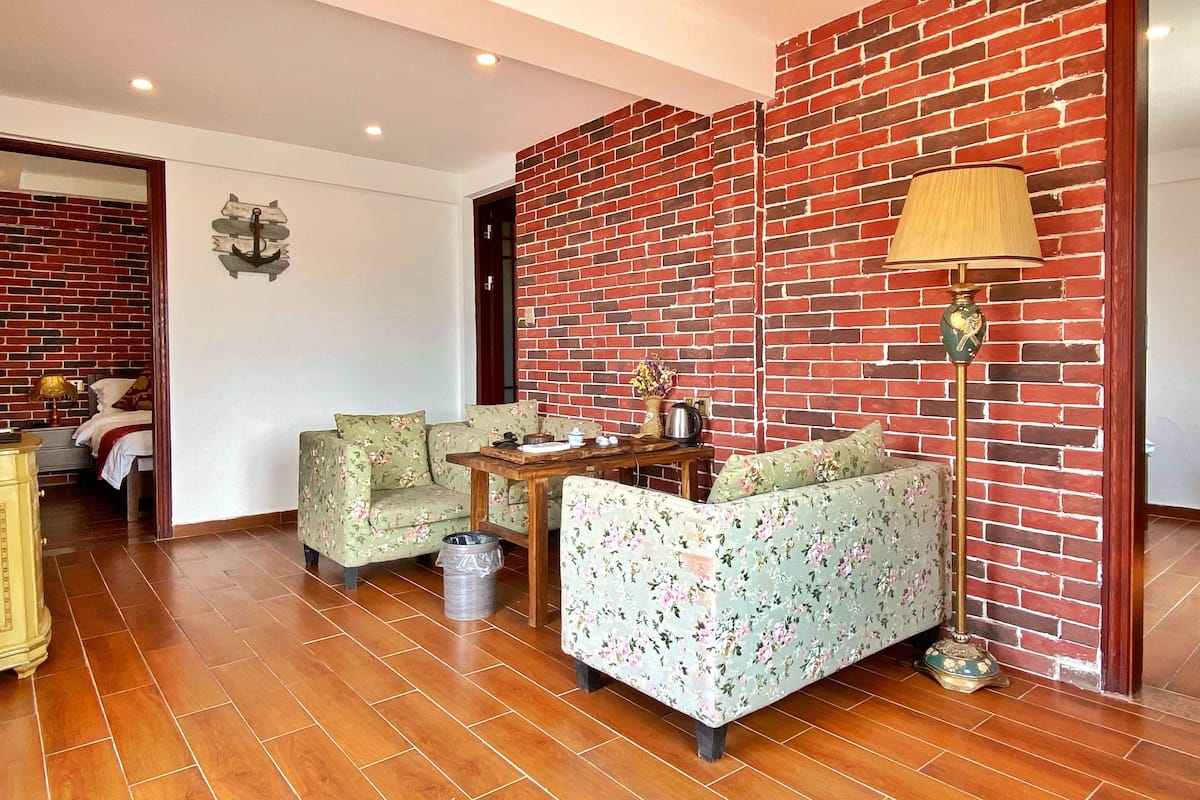 Chambre Double Confort (Mainland Chinese Citizen Only) | Bureau, Wi-Fi gratuit, draps fournis