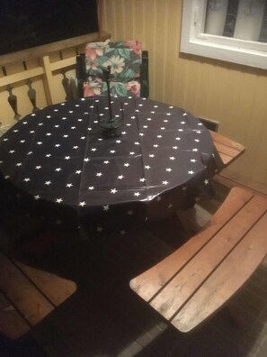 Entrada de la propiedad