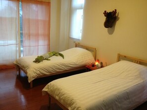 Standard Double or Twin Room | Bathroom | Deep soaking tub, hair dryer, slippers, towels