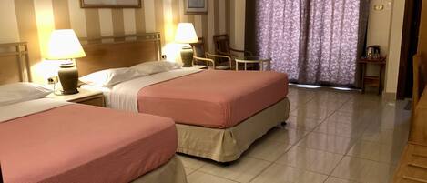 Facciata della struttura