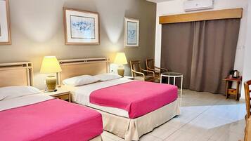 Uitzicht vanaf balkon