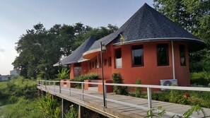 Details aan de buitenkant