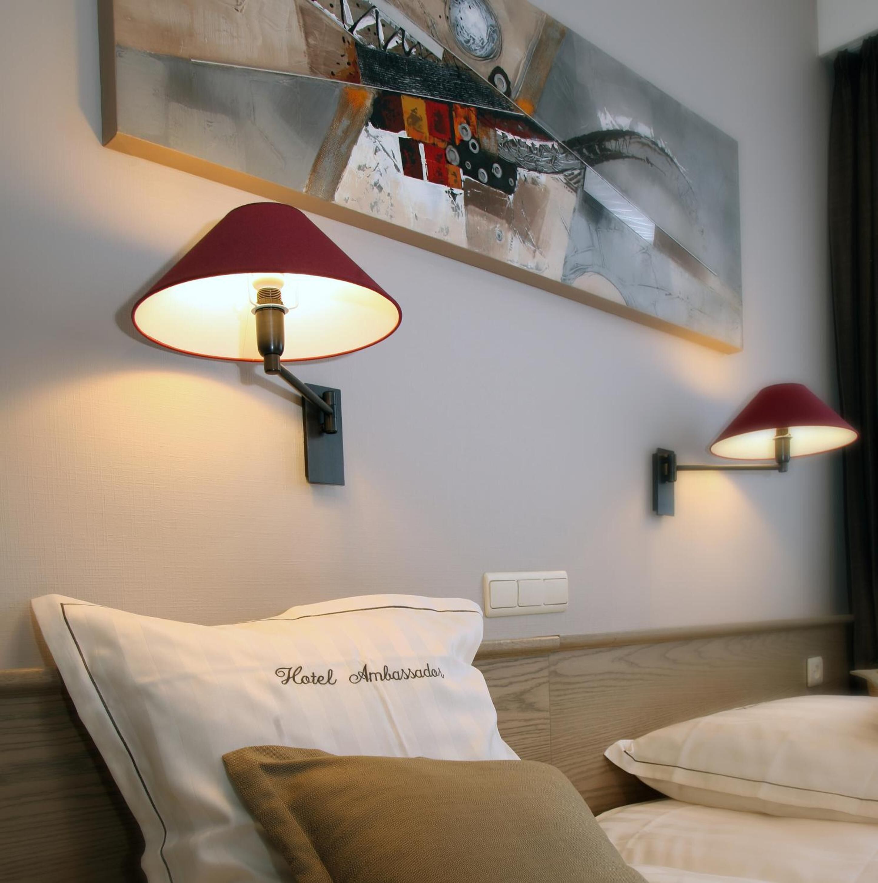 1 bedroom, premium bedding, in-room safe, desk