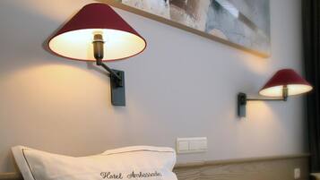 Premium bedding, in-room safe, desk, cots/infant beds