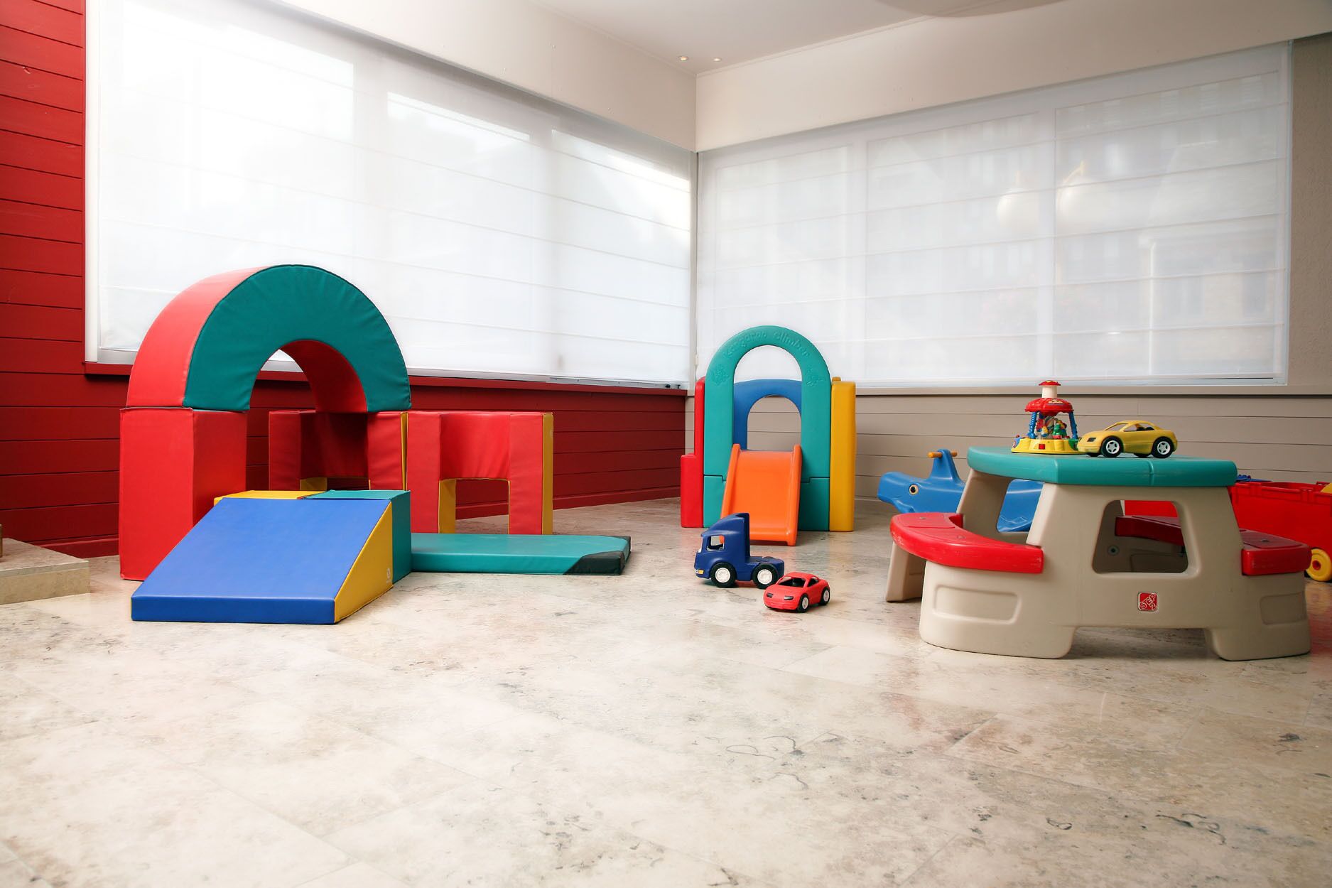 children’s play area – indoor
