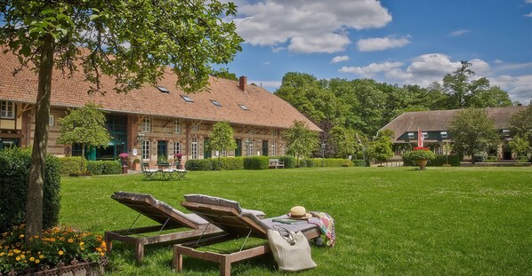 Áreas de la propiedad