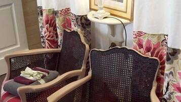 Kamar Double Basic, sauna (Remparts) | Seprai premium dan Wi-Fi gratis