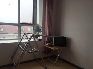 Apartment, 1 Schlafzimmer | Schreibtisch, Verdunkelungsvorhänge, kostenloses WLAN