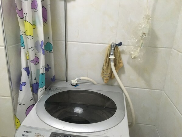 Dusche, Handtücher