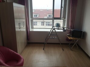 Apartment, 1 Schlafzimmer | Schreibtisch, Verdunkelungsvorhänge, kostenloses WLAN