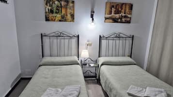 Wi-Fi gratuit, draps fournis