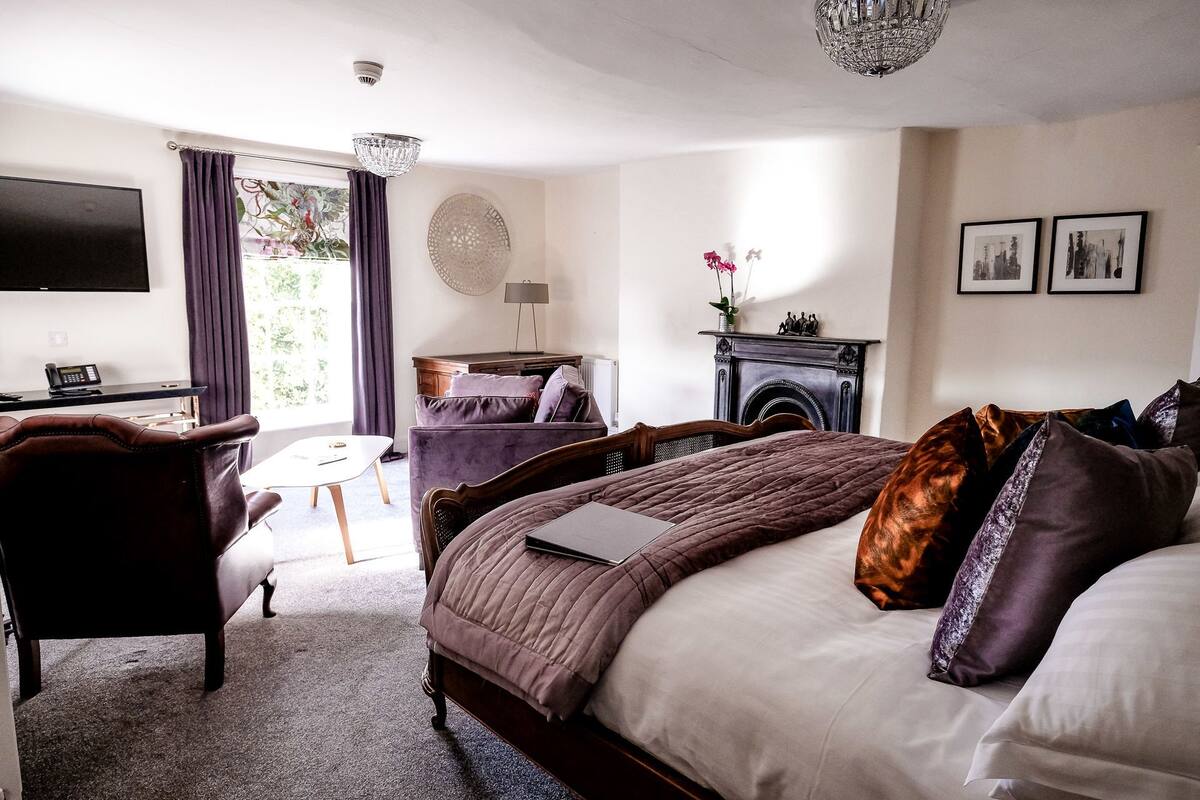 Suite (St Johns) | Luxe beddengoed, pillowtop-bedden, een bureau, verduisterende gordijnen