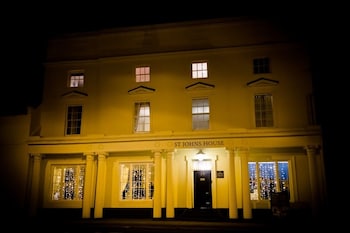 St Johns House Lichfield