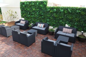 Terraza en la azotea