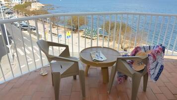 Superior Double Room, Sea View | Balkoni