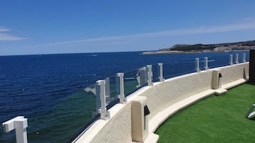 Vue depuis l’hébergement