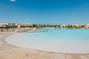Seasonal outdoor pool - Relais Masseria Le Cesine - CDSHotels (Vernole)