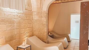 Bagno turco/hammam, trattamenti per il corpo, body wrap, scrub corpo