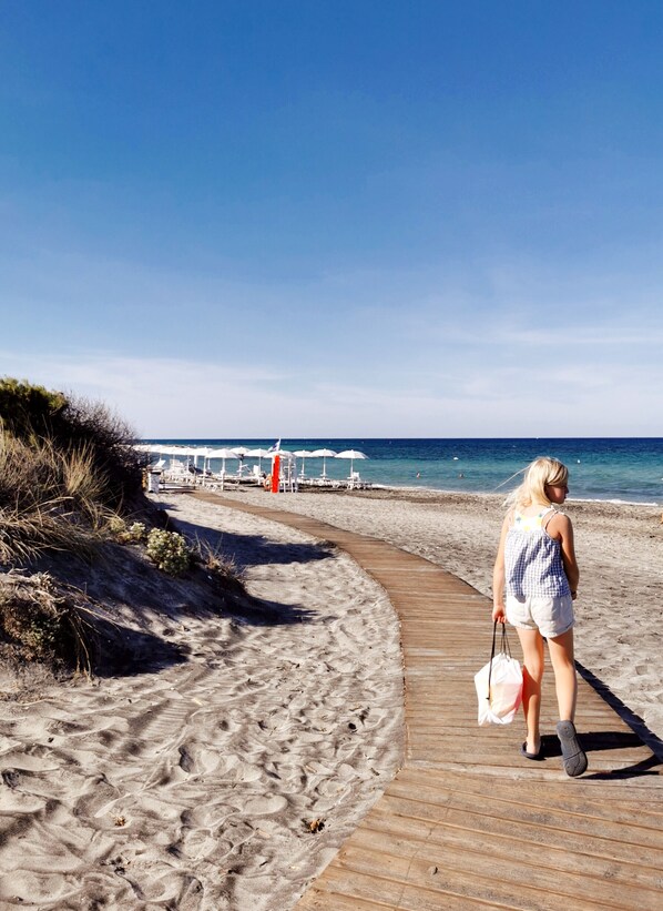 Plage privée à proximité, navette gratuite vers la plage