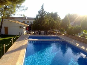 Front of property - Hotel Matias (Ruidera)