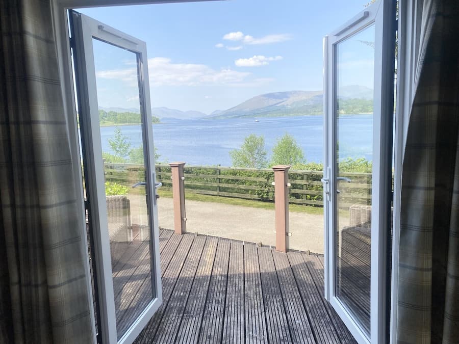 Lochside Chalet 3 Bedrooms Pet Friendly | Roupas de cama antialérgicas