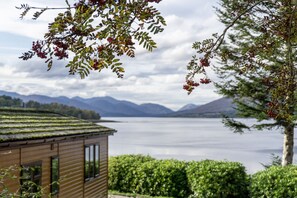 View from room - Linnhe Lochside Holidays (Fort William)