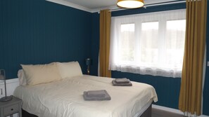 Exklusiv bungalow - 2 sovrum - havsutsikt (Pet Friendly) | Allergitestade sängkläder