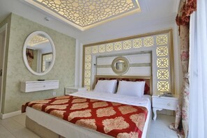 Kamar Ekonomi, 1 Tempat Tidur Double | Seprai katun Mesir, seprai premium, minibar, dan brankas