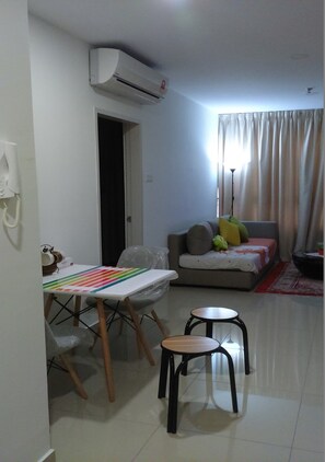 Family Suite, 2 Bedrooms, Pool View | In-room dining - I-Suite I-City B7-28 (Shah Alam)