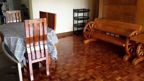 Condo, 2 Bedrooms, Terrace | Living room | Flat-screen TV - Baguio City Proper Transient Condo (Baguio)