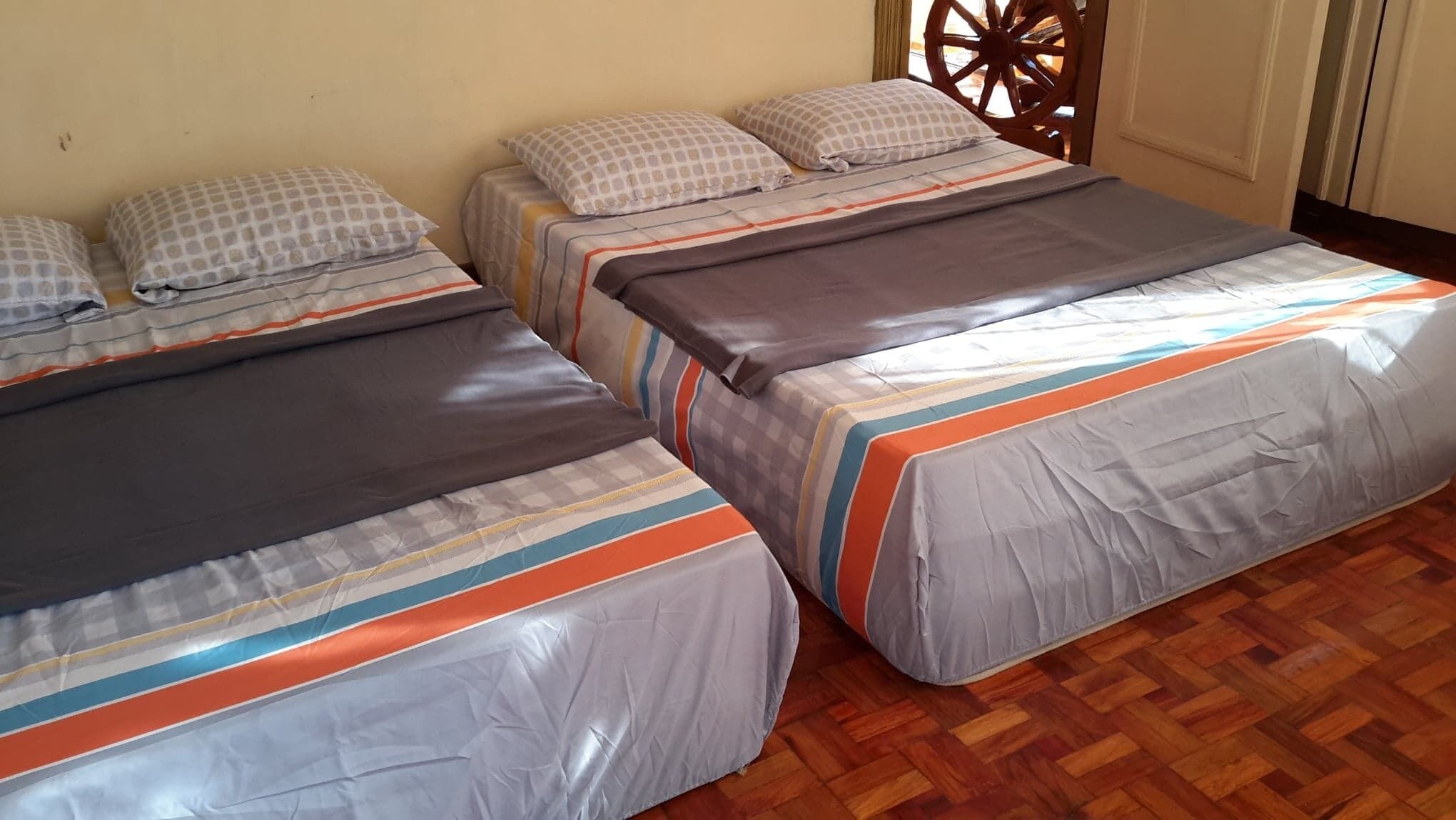 2 bedrooms, free WiFi, bed sheets